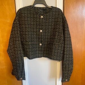 Lioness Tweed Blazer